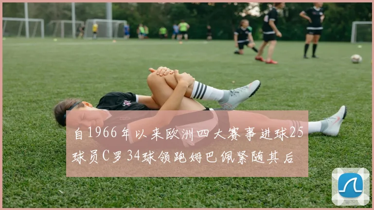 自1966年以来欧洲四大赛事进球25球员C罗34球领跑姆巴佩紧随其后
